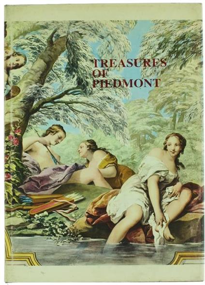 Treasures Of Piedmont - R. Antonetto,A. Bersani - copertina