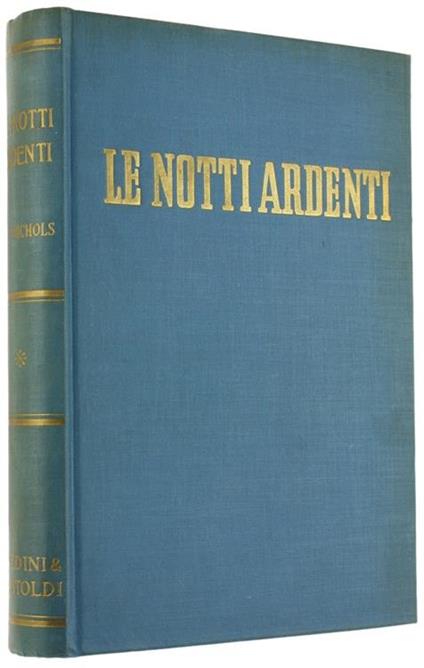 Le Notti Ardenti - Fan Nichols - copertina