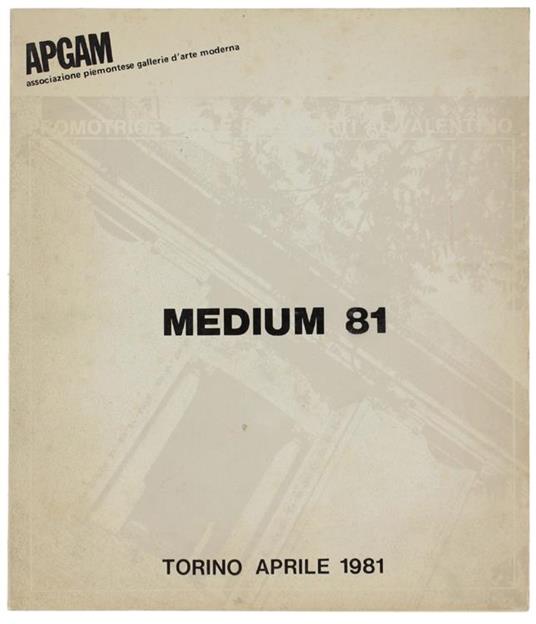 Medium '81 - Aldo Passoni - copertina