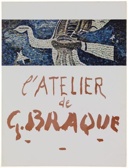 L' Atelier De Braque. Musée Du Louvre - Jean Cassou - copertina