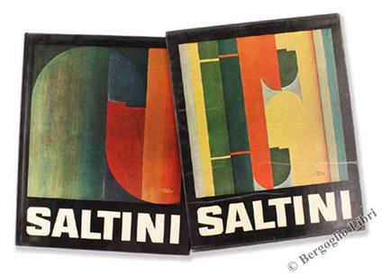 Saltini - Lino Saltini,Oscar Signorini,Luciano Budigna - copertina