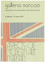 Aspects Of Modern Art In Britain. 8 Febbraio. 6 Marzo 1974