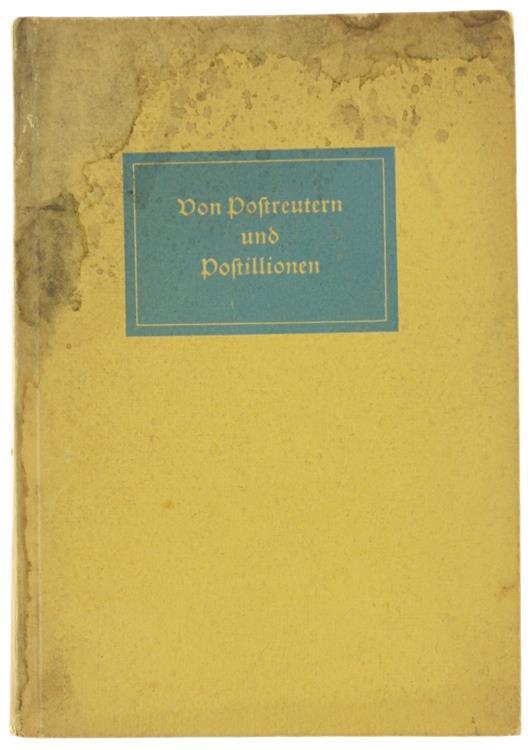 Von Postreutern Und Postillionen - Adolf Korzendorfer - copertina