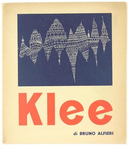 Klee - Bruno Alfieri - copertina