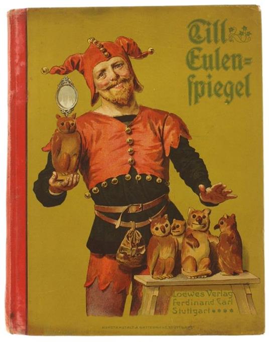 Till Eulenspiegels Lustige Streiche Für Die Jugend Neu Bearbeitet - Georg Paysen-Petersen - copertina