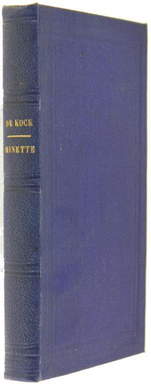 Minette - Henry de Kock - copertina