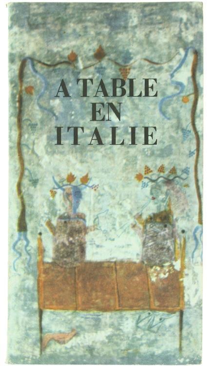 A Table En Italie - Luigi Volpicelli - copertina