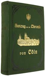 Auszug Aus Der Chronik Von Köln. Historische Erzählung