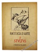 Raccolta D'Arte. I° Stultus