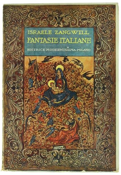Fantasie Italiane - Israel Zangwill - copertina