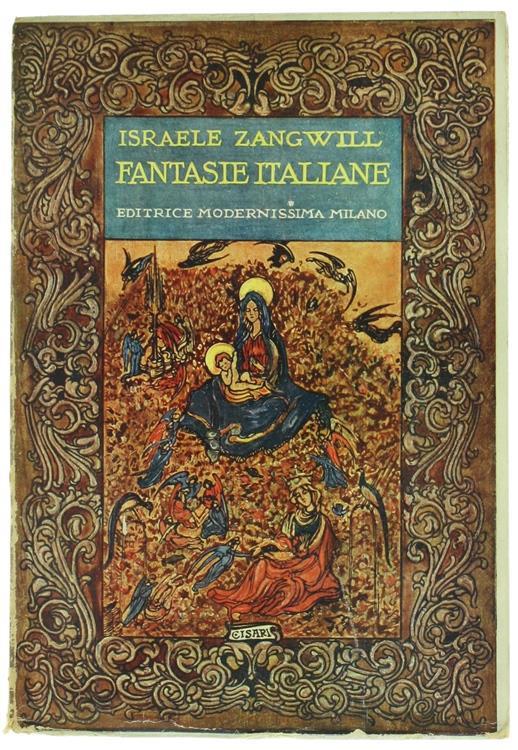 Fantasie Italiane - Israel Zangwill - copertina