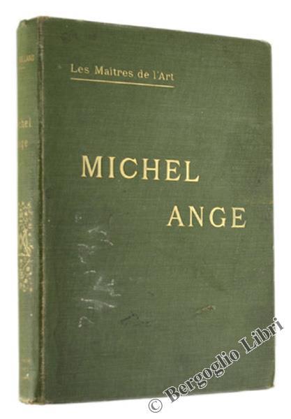 Michel-Ange - Romain Rolland - copertina