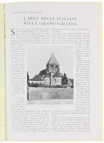 L' Arte Degli Italiani Nella Cecoslovacchia. Arte Italiana Nel Mondo