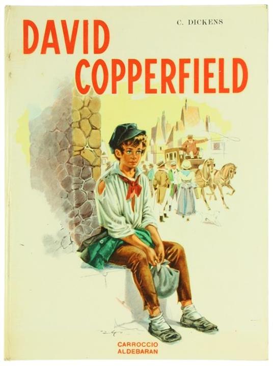 David Copperfield - Charles Dickens - copertina