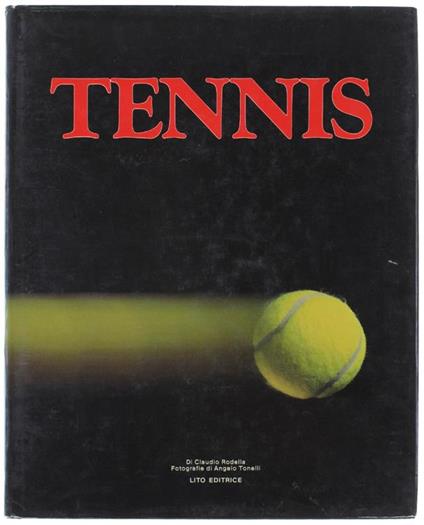 Tennis - Claudio Rodella - copertina