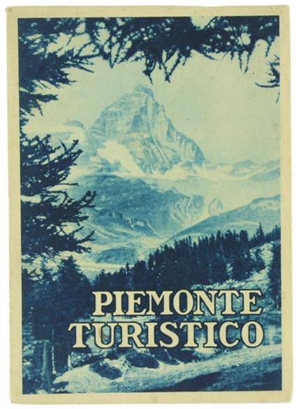 Piemonte Turistico - Eugenio Ferreri - copertina