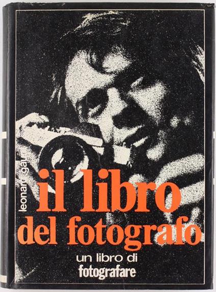 Il Libro Del Fotografo - Leonard Gaunt - copertina