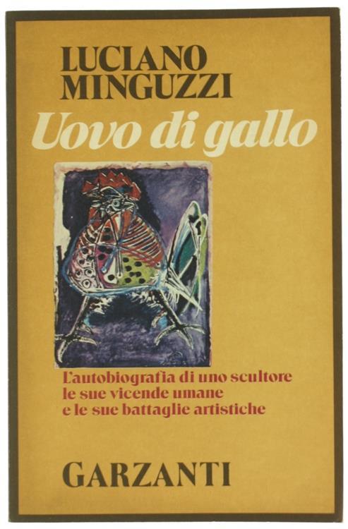Uovo di gallo - Luciano Minguzzi - copertina