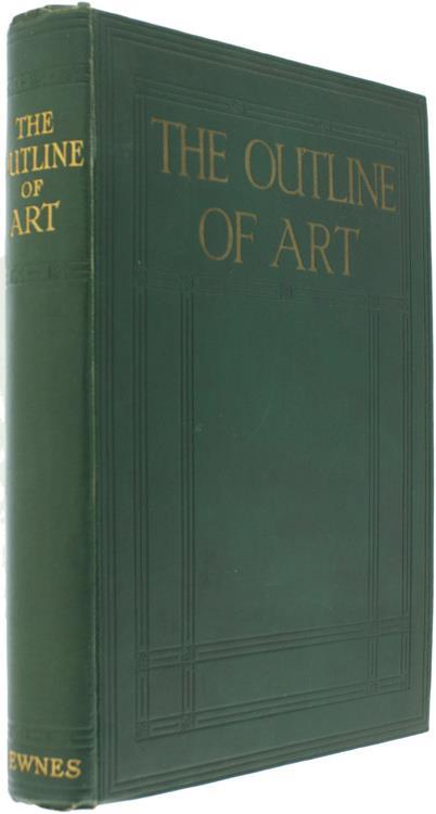 The Outline Of Art - William Orpen - copertina