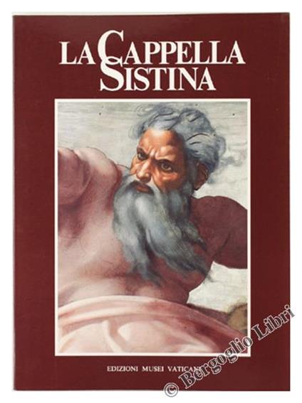 La Cappella Sistina - Fabrizio Mancinelli - copertina