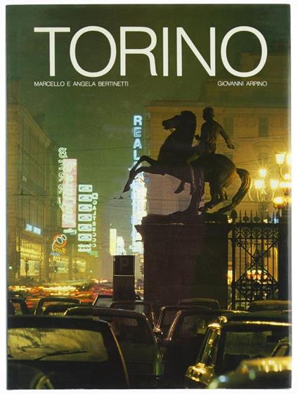 Torino - Giovanni Arpino - copertina