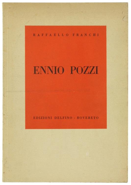 Ennio Pozzi - Raffaello Franchi - copertina