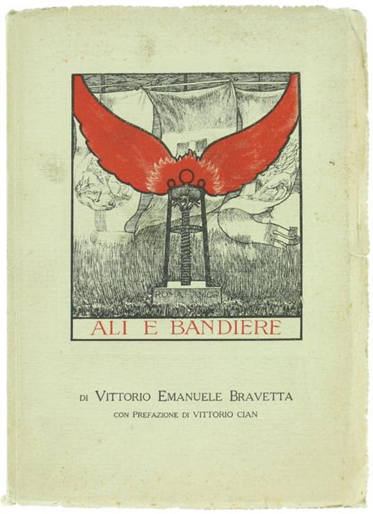 Ali E Bandiere - Vittorio Emanuele Bravetta - copertina