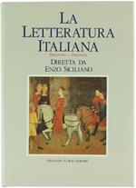 La Letteratura Italiana. Volume I: Duecento. Trecento