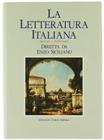 La Letteratura Italiana. Volume V: Seicento. Settecento