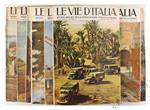 Le Vie D'Italia. Rivista Mensile. Anni 1924. 1950. Attenzione: Prezzo Per Singolo Numero (Ordine Minimo: 2 Numeri)