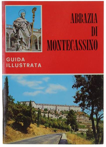 Abbazia Di Montecassino. Guida Illustrata - copertina