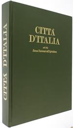 Città D'Italia Sedi Della Banca Nazionale Dell'Agricoltura