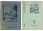 Due Cataloghi Antiquari: N. 147 (1981/1982). 163 (1985)