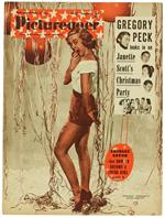 Picturegoer The National Film Weekly, December 25, 1954. Front Cover: Shirley Eaton