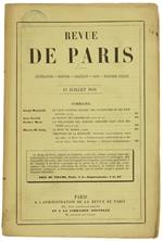 Revue De Paris. 4E Année. 15 Juillet 1856 (Edition Originale)