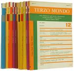 Terzo Mondo. Rivista Trimestrale Di Studi, Ricerche E Documentazione Sui Paesi Afro-Asiatici E Latino-Americani Diretta Da Umberto Melotti. Anno I. Anno Iv: N. 1, 2, 3, 4, 5/6, 7/8, 9, 10, 11, 12