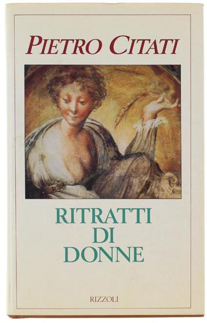 Ritratti di donne - Pietro Citati - copertina