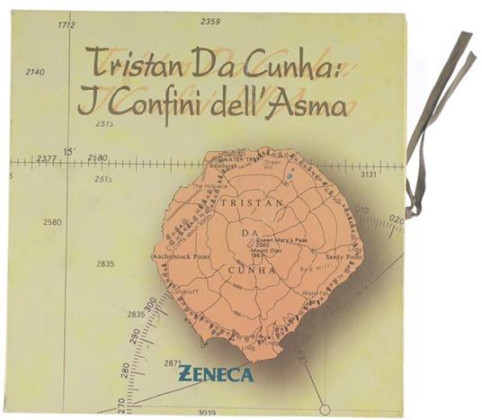 Tristan Da Cunha: I Confini Dell'Asma - Anna Lajolo,Guido Lombardi - copertina