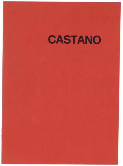 Aldo Castano - copertina