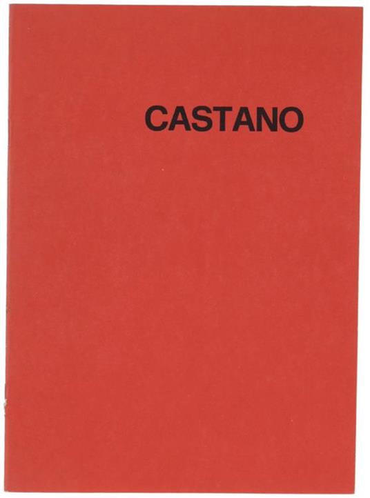 Aldo Castano - copertina