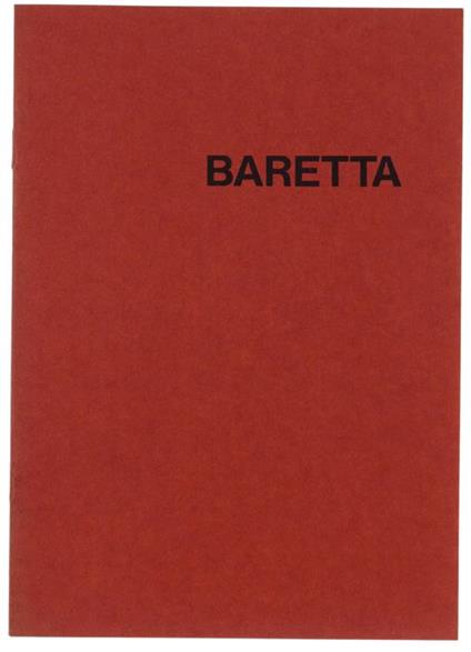 Baretta - copertina