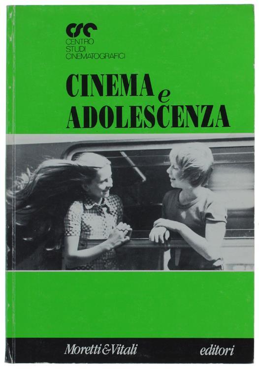 Cinema E Adolescenza - Flavio Vergerio - copertina