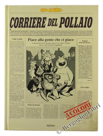 Corriere Del Pollaio - Lupo Alberto - Silver - copertina