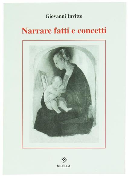 Narrare fatti e concetti - Giovanni Invitto - copertina