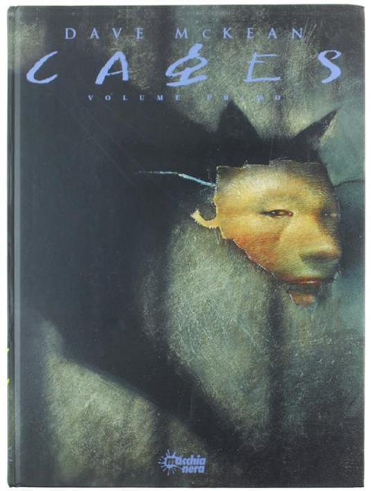 Cages. Volume Primo - Dave McKean - copertina