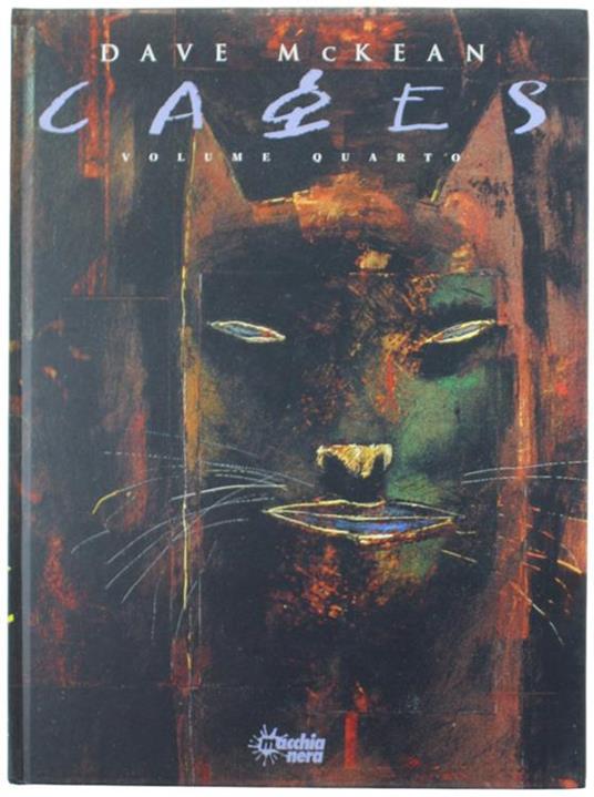 Cages. Volume Quarto - Dave McKean - copertina