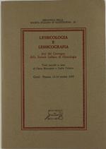 Lessicologia e lessicografia. Atti del Convegno (Chieti-Pescara)