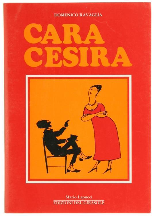 Cara Cesira - Domenico Ravaglia - copertina