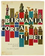 Birmania Corea Tibet