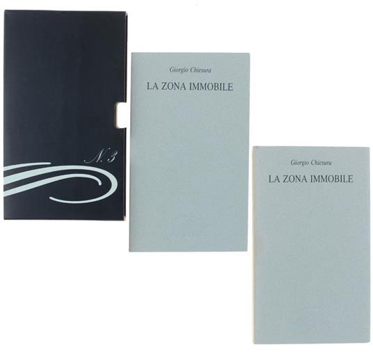 La Zona Immobile. Volume 1. Volume 2 - Giorgio Chiesura - copertina